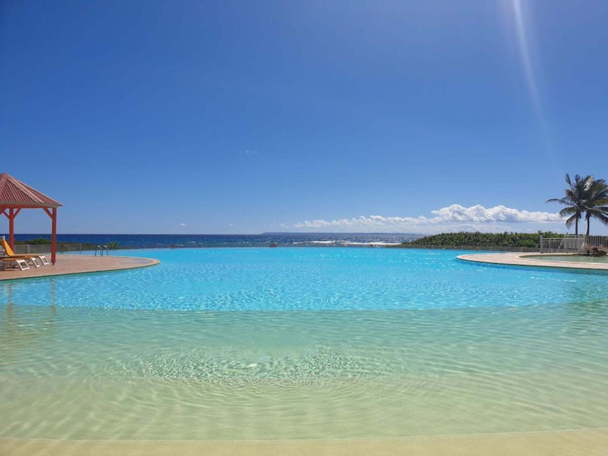 شقة Escapades Ensoleillees - Saint-Francois - Front De Mer Et Piscine المظهر الخارجي الصورة