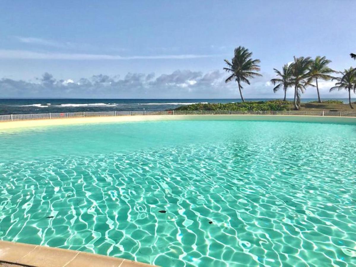 شقة Escapades Ensoleillees - Saint-Francois - Front De Mer Et Piscine المظهر الخارجي الصورة