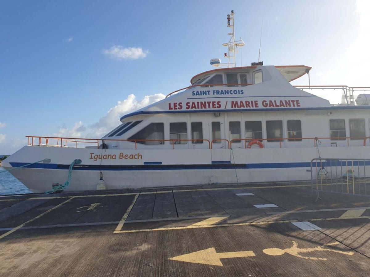 شقة Escapades Ensoleillees - Saint-Francois - Front De Mer Et Piscine المظهر الخارجي الصورة