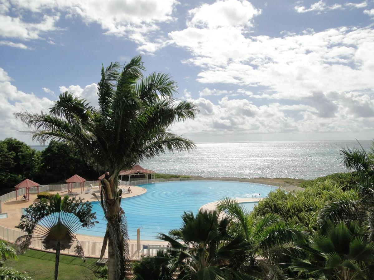 شقة Escapades Ensoleillees - Saint-Francois - Front De Mer Et Piscine المظهر الخارجي الصورة