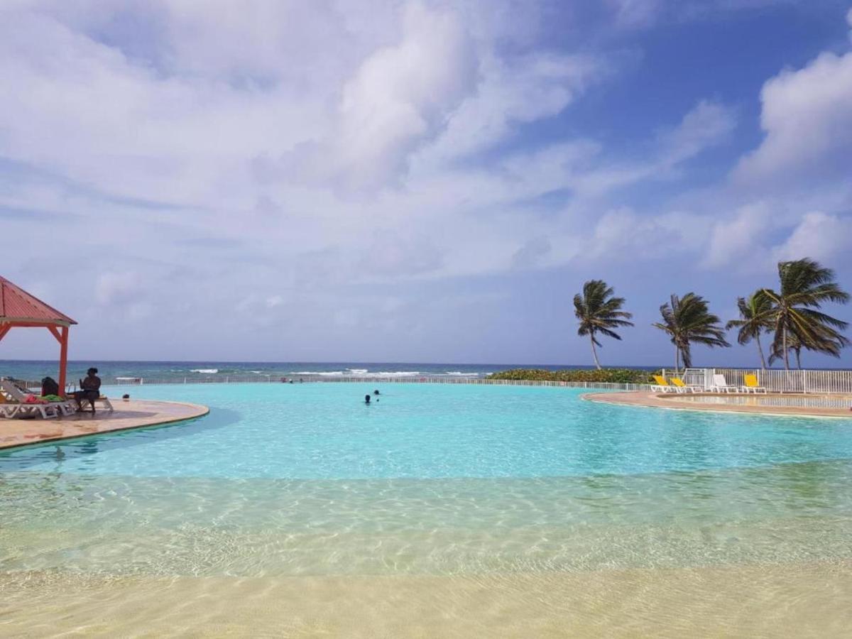 شقة Escapades Ensoleillees - Saint-Francois - Front De Mer Et Piscine المظهر الخارجي الصورة