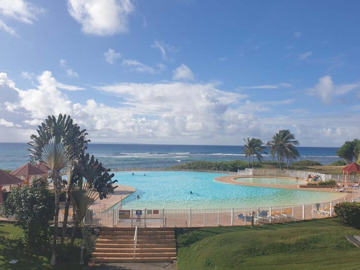 شقة Escapades Ensoleillees - Saint-Francois - Front De Mer Et Piscine المظهر الخارجي الصورة